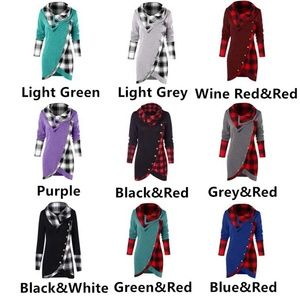 Women Long Sleeve Shirts Casual Blouse Tops Plus S